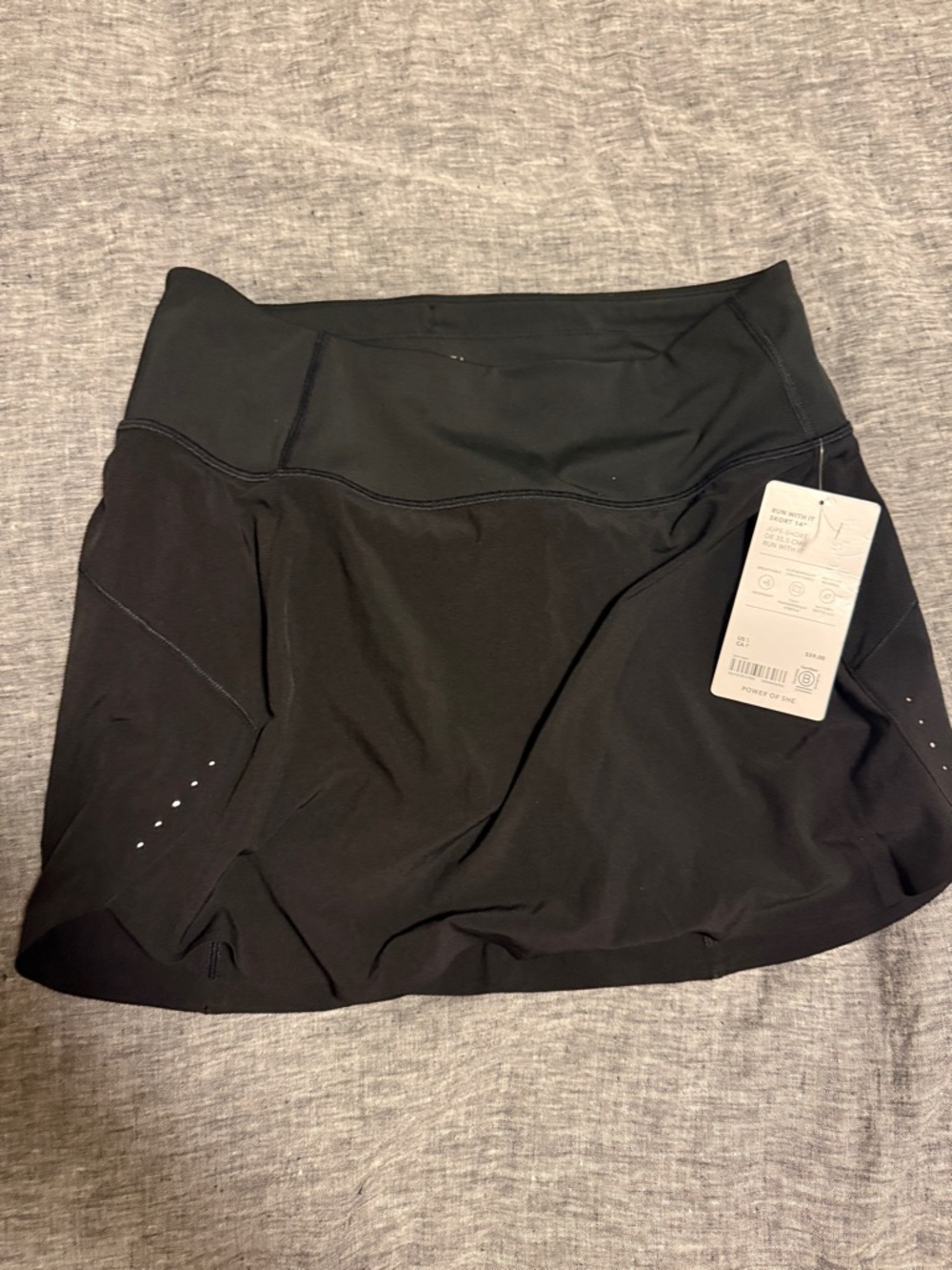 NWT Athleta skort 14” size Small